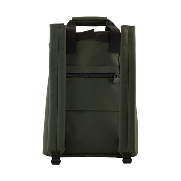 RAINS Texel Synthetic Army Olive Green Everyday Travel Backpack - Unisex main image 8